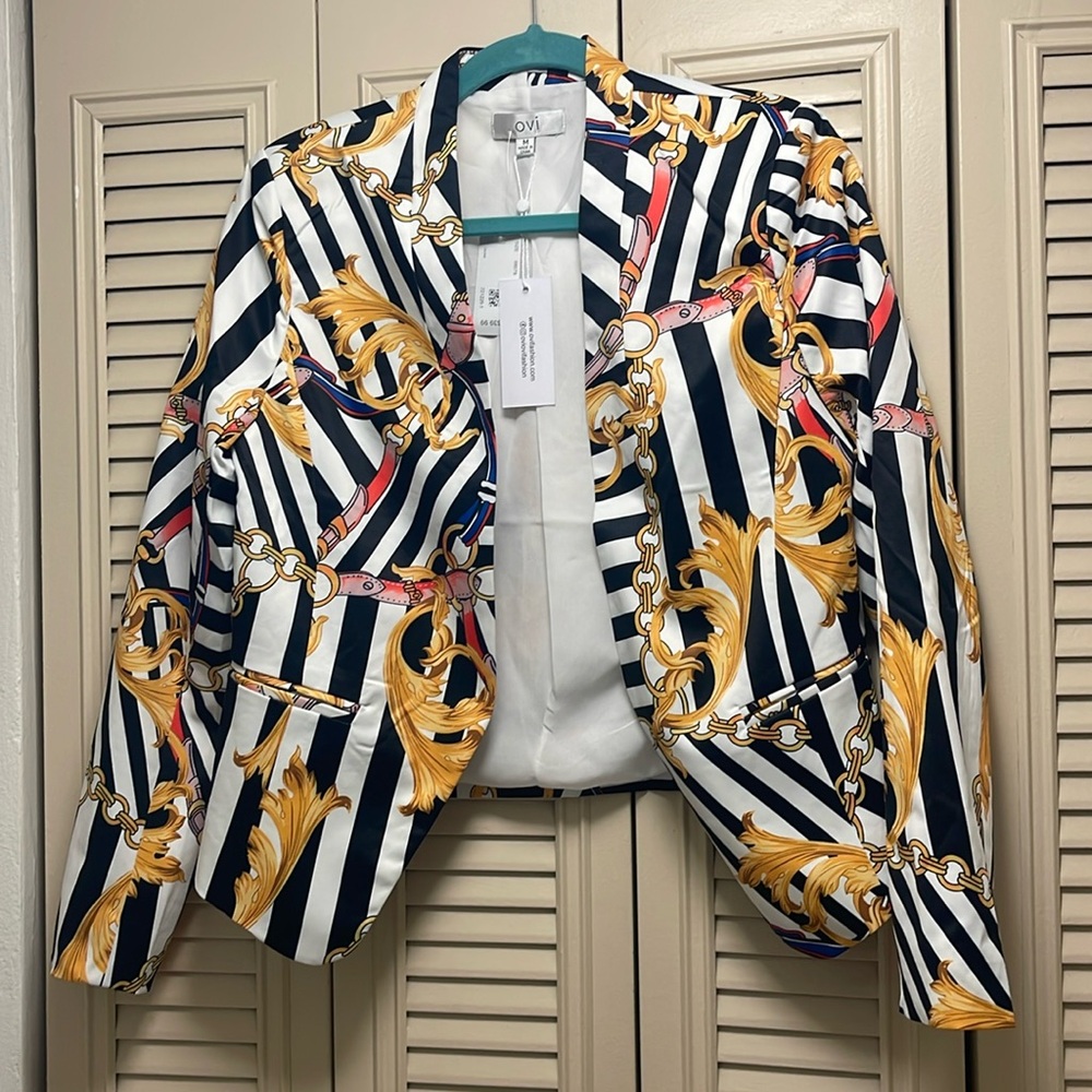 Women  open jacket